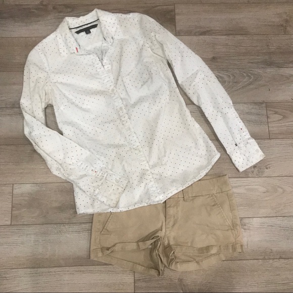 Tommy Hilfiger Button Down Top - Picture 1 of 7